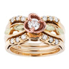 Black Hills Gold Engagement Ring Sets