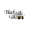 Black Hills Gold Onyx Heart Earrings (G3242OX)