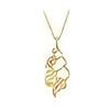 Black Hills Gold Leaf Necklace (G2292)