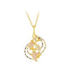 Black Hills Gold Leaf Necklace (G2380 / MR2380)