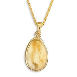 Black Hills Gold Elk Ivory Willow Creek Necklace