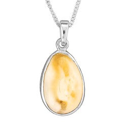 Black Hills Gold Elk Ivory Willow Creek Necklace