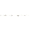 Black Hills Gold Silver Heart Earrings (2MRLER3101)