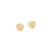 Black Hills Gold Leaf Earrings (G304)