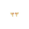 Black Hills Gold Rose Earrings