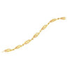 Black Hills Gold Leaf Bracelet (G865)