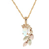 Black Hills Gold Opal Necklace (G2276OP)