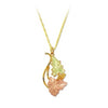 Black Hills Gold Leaf Necklace &/or Earrings(GLPE914 / GLER914)