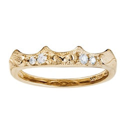 Black Hills Gold Diamond Bridal/Wedding Set / Engagement Ring / Wedding Band (GLWR932AD / GLWR932BD)