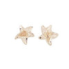 Black Hills Gold Sterling Silver Star Fish Earrings (MR3255)