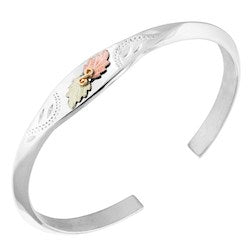 Black Hills Gold Cuff Bracelet
