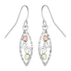 Black Hills Silver Dangle Earrings (MRLER1940)