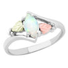 Silver Opal Rings