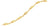 Black Hills Gold Leaf Bracelet