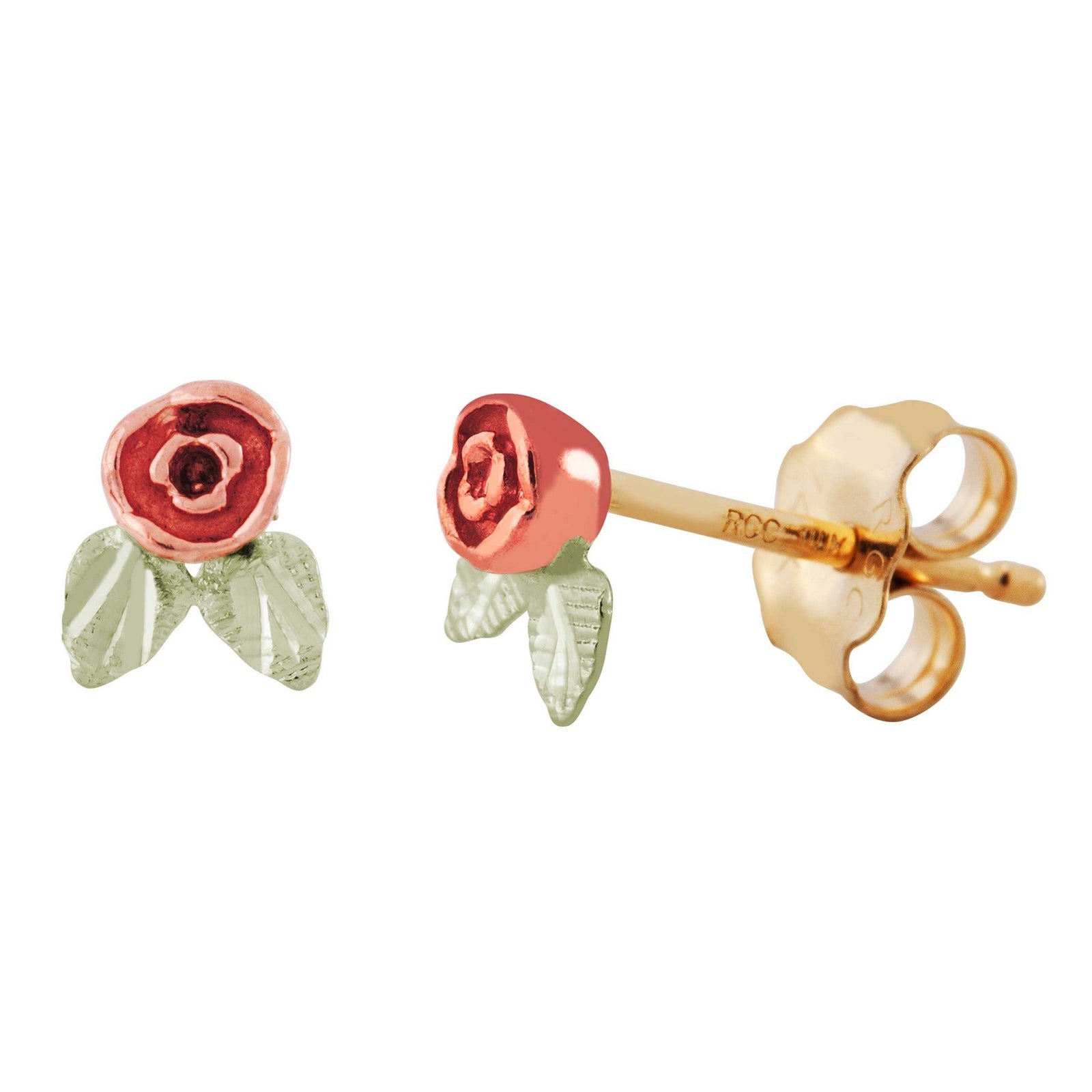 Gold Child Earrings
