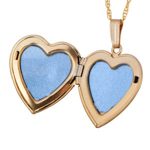 Black Hills Gold Heart Locket