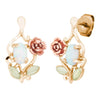 Black Hills Gold Opal Earrings (2MRLER603P/GLER603)