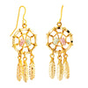 Black Hills Gold Dream Catcher Earrings