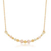 Black Hills Gold Leaf Smile Necklace (GLNE20576)