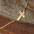 Black Hills Gold Cross Earrings