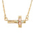 Black Hills Gold Cross Earrings