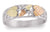 Black Hills Gold Men's Wedding Band