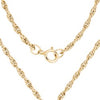 14kt Gold Filled Heavy Rope Chain (00020257/ 00020036/ 00020225/ 00020229/ 00020258/ 00020088)