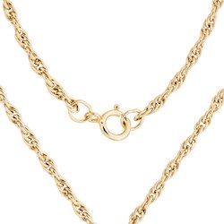 14kt Gold Filled Heavy Rope Chain