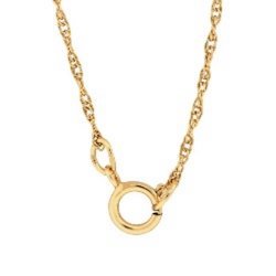 14KT Gold Filled Rope Chain