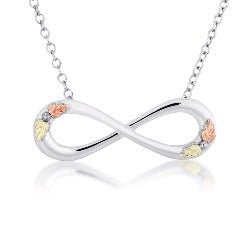 Black Hills Silver Infinity Necklace