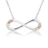 Black Hills Silver Infinity Necklace