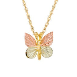 Black Hills Gold Butterfly Necklace &/or Set (2G226 /2G226348)
