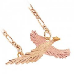 Black Hills Gold Pheasant Tie Chain