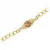 Black Hills Gold Rose Bracelet