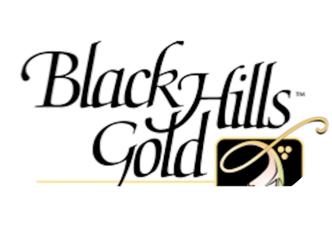 Black Hills Gold Cross Necklace