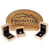Black Hills Gold Elk Ivory Powder River Earrings (IS30048 / I30048)