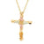 Black Hills Gold Cross Necklace