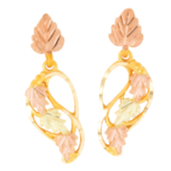 Gold Leaf Earrings