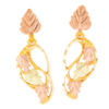 Gold Leaf Earrings (2G3321)