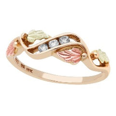 Black hills gold mothers deals ring 3 stones