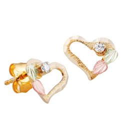 Gold Diamond Earrings