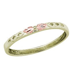 Black Hills Gold Infinity Stackable Ring