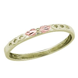 Black Hills Gold Infinity Stackable Ring (GL10028)