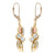 Black Hills Gold Diamond Necklace / Earrings