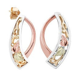 Black Hills Gold Dangle Earrings (GLER30565)