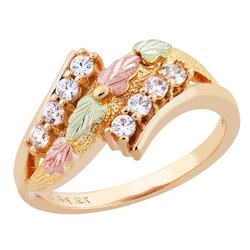 Gold CZ Rings