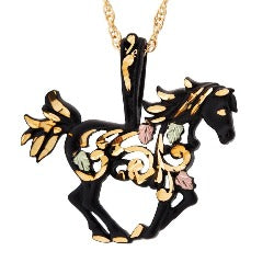 Gold Wildlife Necklaces