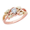 Black Hills Gold Diamond Bridal/Wedding Set / Engagement Ring / Wedding Band (GLWR938SD)