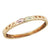 Black Hills Gold Infinity Stackable Ring