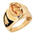 Men's Elk Ivory Ring - Arrowhead